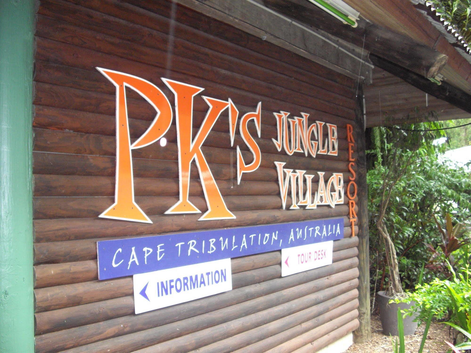 Pk'S Jungle Village Cape Tribulation Exterior photo
