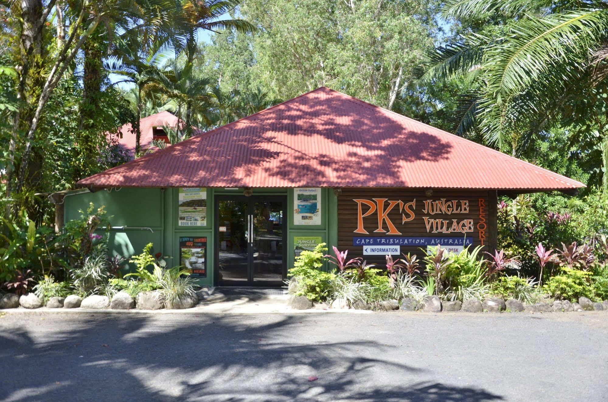 Pk'S Jungle Village Cape Tribulation Exterior photo